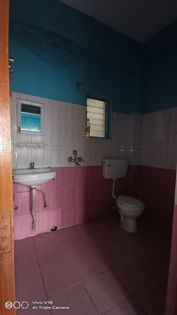 Unfurnished 3bhk unfurnished apartment in Ghoramara, Guwahati, Assam, India for Rent